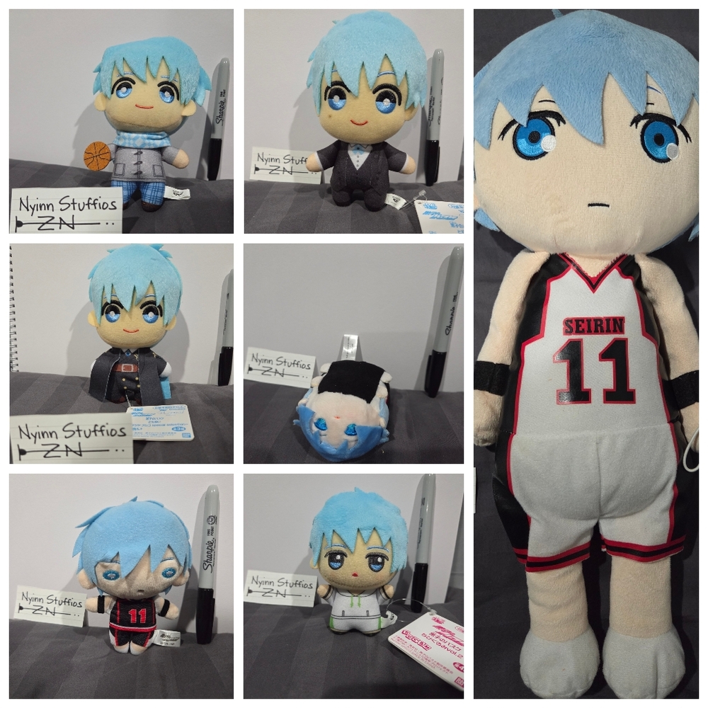 Kuroko Tetsuya Plush Lot Anime